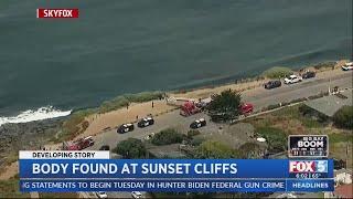 Body found at foot of stairs at Sunset Cliffs