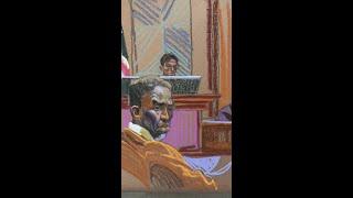 Combs paid 100k for assault video, hotel security worker says