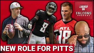 How much will Kyle Pitts improve in the new, more traditional Atlanta Falcons offense?