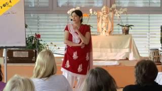 Ayurveda für Frauen in den Wechseljahren mit Sujata Tambe - Ayurveda Kongress 2014