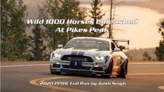 2020 Pikes Peak International Hill Climb Full Run Kash Singh 2017 Ford Mustang GT Twin Turbo