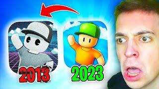 ClashGames TESTET 10 JAHRE ALTE HANDY SPIELE! 