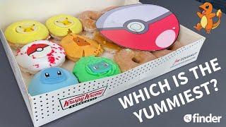 Which Krispy Kreme Pokémon doughnut is the yummiest?