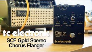 TC Electronic SCF Gold Stereo Chorus Flanger