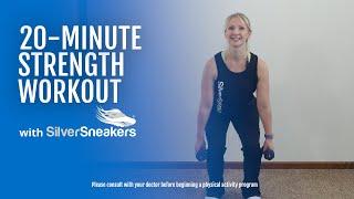 20-Minute Strength Workout With Dumbbells