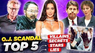 These Are The Most Despicable Characters From The O,J Simpson Saga