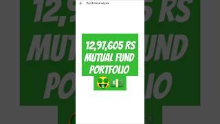 My mutual fund portfolio revealed #groww #stockmarket #mutualfunds #financialfreedom #shortvideo