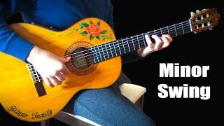 『Minor Swing』(Django Reinhardt) meet LucasGitanoFamily【flamenco gypsy jazz guitar cover】