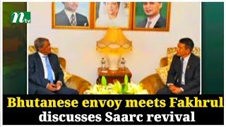 Bhutanese envoy meets Fakhrul, discusses Saarc revival | NTV Global