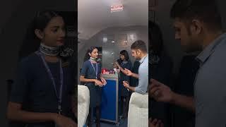 A cabin crew member can also come across such passengers, who may try to enter their personal zone.