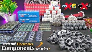 सबसे सस्ते Electronic Components | Cheapest Online Electronic Components Unboxing