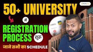 CUET 2024 Counselling | 50+ University में Registration Process शुरू | Rahul Dhakad Sir