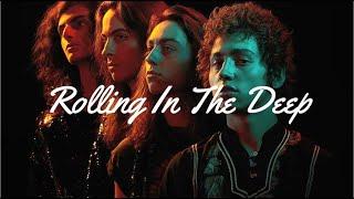 Greta Van Fleet - Rolling In The Deep [Sub Español] (Adele Cover)