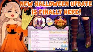 NEW Halloween Update Is Finally Here In Royale High