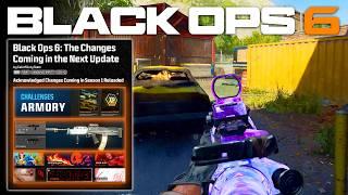 Black Ops 6: 19 NEW Features & Gameplay Changes Coming in Season 1 Reloaded...