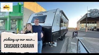 2021 Crusader X Country Offroad Caravan - Picking it up for life on the road