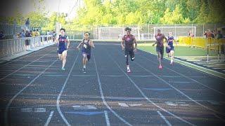 Max Mitchell Burns Up DVC Track