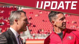 Update  49ers owner Jed York reveals future of Kyle Shanahan & John Lynch