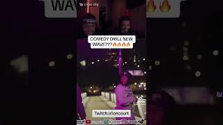 COMEDY DRILL NEW WAVE??? #funny #a1 #twitchclips #clips #shorts