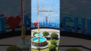 7 Places to visit in Namchi/South Sikkim Tour Plan #shorts #travel #namchi #tourguide #youtubeshorts