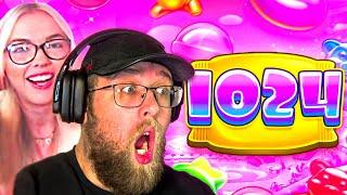 $10,000 BONUS BUY OPENING… with MAX MULTIPLIER ON SUGAR RUSH!