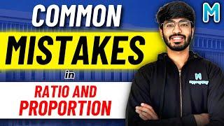 Common mistake in Ratio & Proportion !  | IPMAT | CUET | Myprepway by Bhavya Taneja