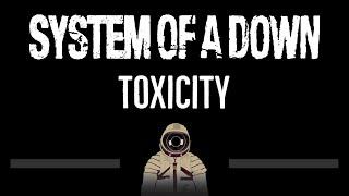 System Of A Down • Toxicity (CC)  [Karaoke] [Instrumental Lyrics]