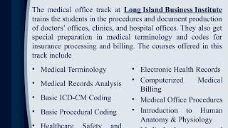 Long Island Business Institute Can Help You Become a Confident Office Professional