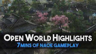 Open World Naoe Highlights | Assassin's Creed Shadows