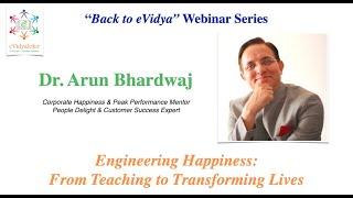 Engineering Happiness: From Teaching to Transforming Lives