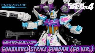 EG Gunbarrel Strike Gundam (Gundam Breaker Ver.) Review | Gundam Breaker 4