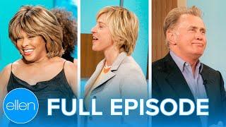 Tina Turner, Martin Sheen | Full Episode