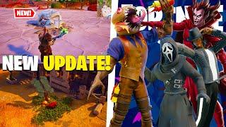 Fortnite NEW Update! (Doom Event Aftermath, Fortnitemares LEAKS)