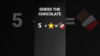 GUESS THE CHOCOLATE  |VY VLOG