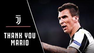 THANK YOU, MARIO! MANDZUKIC BIDS FAREWELL TO JUVENTUS