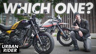 GUERRILLA vs HIMALAYAN | Which is the best ROYAL ENFIELD 450?