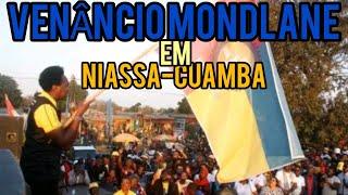 ÚLTIMA HORA:VENÂNCIO MONDLANE RECEBIDO NA CIDADE DE CUAMBA EM NIASSA VEJA O VÍDEO