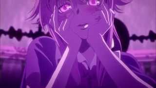 Самый лучший момент в Дневнике будущего. The best moment Mirai Nikki.