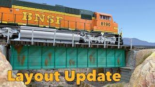 Building an HO Scale Model Railroad: Layout Update (03)