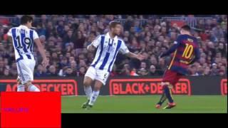 Lionel Messi vs Real Sociedad (Home) 2015-16