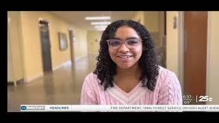 ZZ'S Cookiez Student Business featured on 25 News KXXV Good Morning Texas