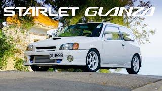 I BOUGHT a Toyota Starlet Glanza V this car is VERY UNDERRATED | 4K