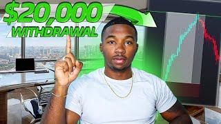 How I Made $20,000 In 1 Hour Day Trading *WITHDRAWAL PROOF*