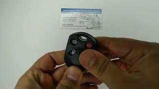 Ключ Ford 4 кн простой FO38 new