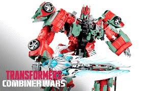 Victorion Fan-Built Combiner Designer Desk Featurette | Combiner Wars Canada | Transformers Official