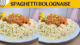 SPAGHETTI BOLOGNAISE EN 2024