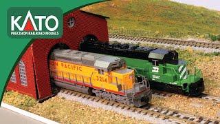 Kato N Scale SD40-2 Announcement