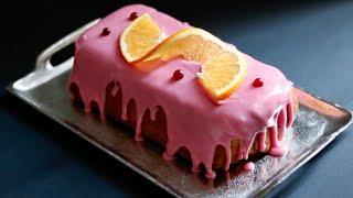 #36 АПЕЛЬСИНОВО-КЛЮКВЕННЫЙ КЕКС | ORANGE CRANBERRY CAKE