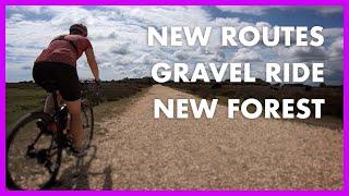 Gravel Ride From Lyndhurst | New Forest | Orro Terra C, Giant Toughroad and Liv Invite Gravel bikes