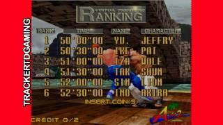 Virtua Fighter 2 - Attract Mode